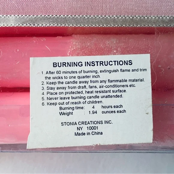 2 Packs of Candles - Picture 9 of 10